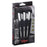 Viper Sinister Tungsten Steel Tip 24 Gram Dart Set