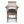 Weathered Oak Spectator Chair With Drawer