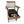 Weathered Oak Spectator Chair With Drawer