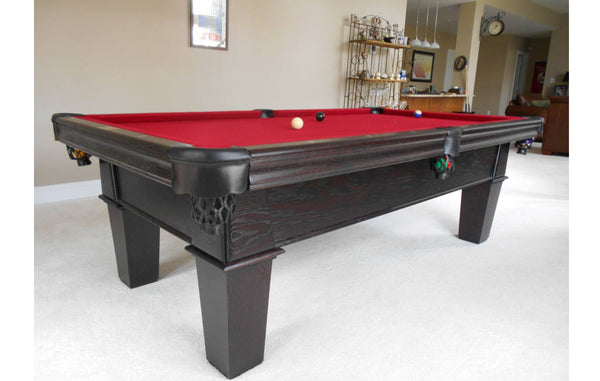 A. E. Schmidt Cardinal Pool Table