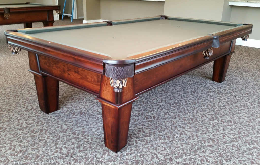 A. E. Schmidt Cardinal Pool Table