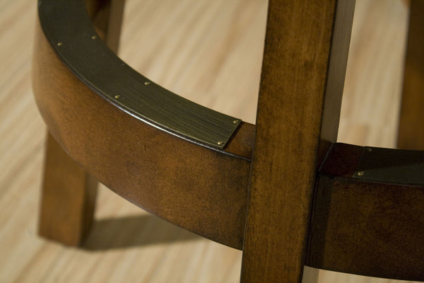 Legacy Classic Backless Stool
 Port Leg