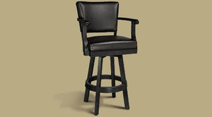 Legacy Classic Backed Stool Onyx