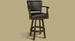 Legacy Classic Backed Stool Nutmeg