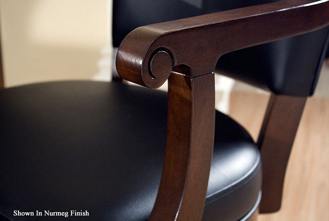 Legacy Classic Backed Stool Arm