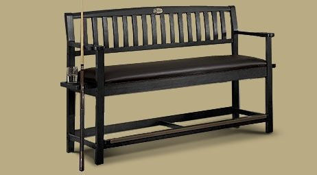 Legacy Classic Backed Storage Bench Onyx