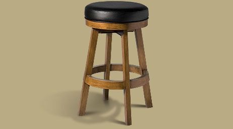 Legacy Classic Backless Stool
 Oak