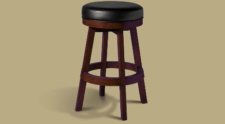 Legacy Classic Backless Stool
 Black Cherry