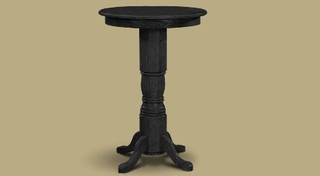 Legacy Classic Pub Table Onyx