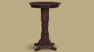 Legacy Classic Pub Table Black Cherry