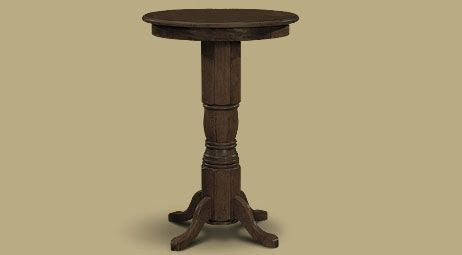 Legacy Classic Pub Table Nutmeg