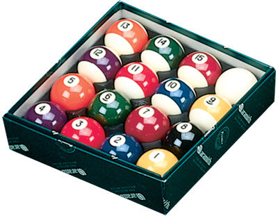 Vintage Aramith Pool Balls 8 Ball Billiards Game Set of 