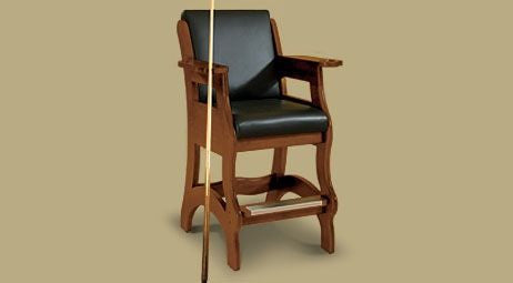 Legacy Billiards Elite Spectator Chair — Chesapeake Billiards