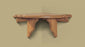 Legacy Heritage Corner Shelf Oak