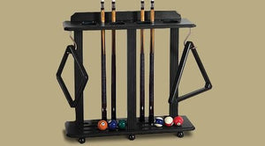 Legacy Heritage Floor Rack Black
