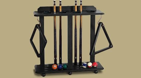 Legacy Heritage Floor Rack Black