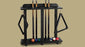 Legacy Heritage Floor Rack Black