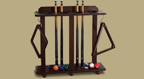 Legacy Heritage Floor Rack Nutmeg
