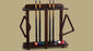 Legacy Heritage Floor Rack Nutmeg
