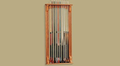 Legacy Billiards Heritage Wall Rack — Chesapeake Billiards
