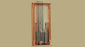 Legacy Heritage Wall Rack Oak