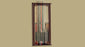 Legacy Heritage Wall Rack Nutmeg