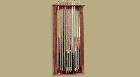 Legacy Billiards Heritage Wall Rack — Chesapeake Billiards