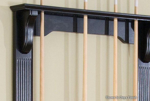 Legacy Billiards Heritage Wall Rack — Chesapeake Billiards