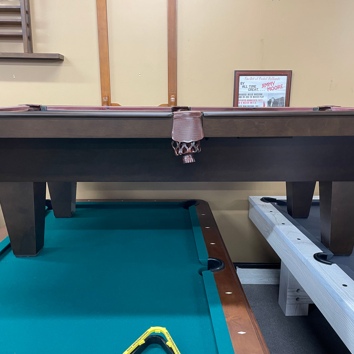 Golden West Kamon Pool Table – Chesapeake Billiards