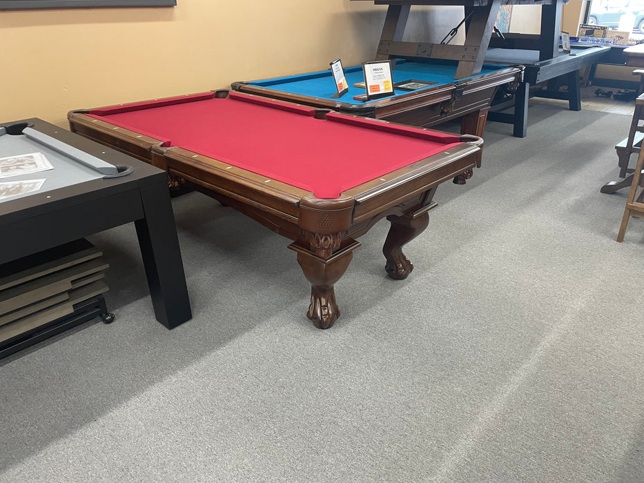 7' and 8' Ashley Pool Table