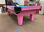 The “Pink” 8’ Pool Table