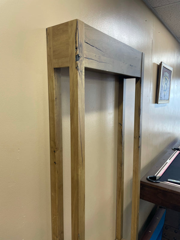 Solid Walnut Cue Rack