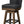 Rustic Backed Barstool