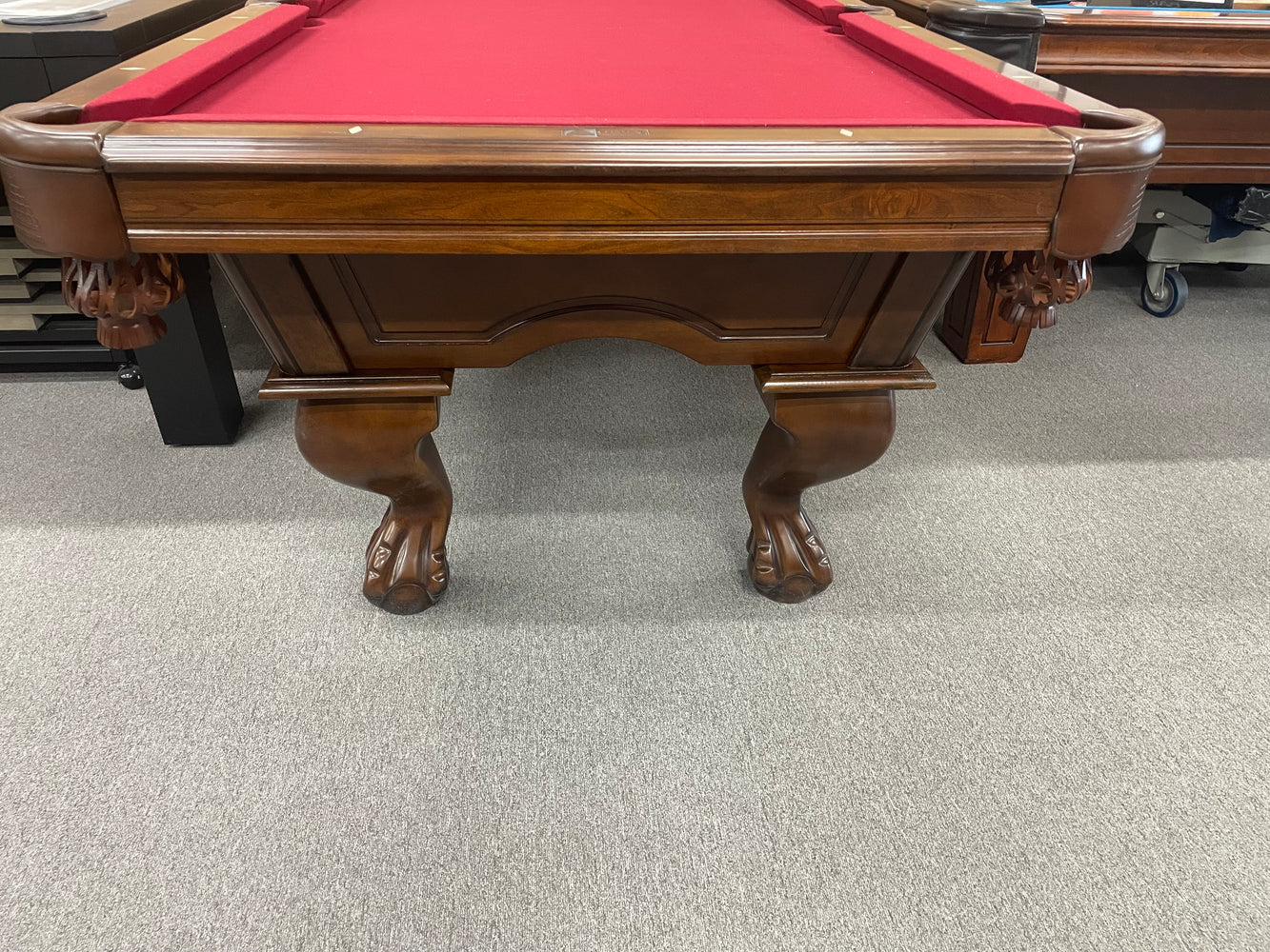 7' and 8' Ashley Pool Table