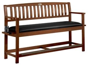Legacy Classic Backed Storage Bench