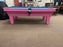 The “Pink” 8’ Pool Table