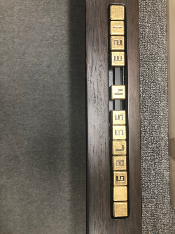 Presidential Billiards 12' Reagan Shuffleboard