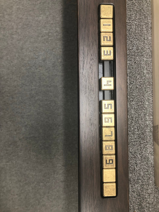 Presidential Billiards 12' Reagan Shuffleboard