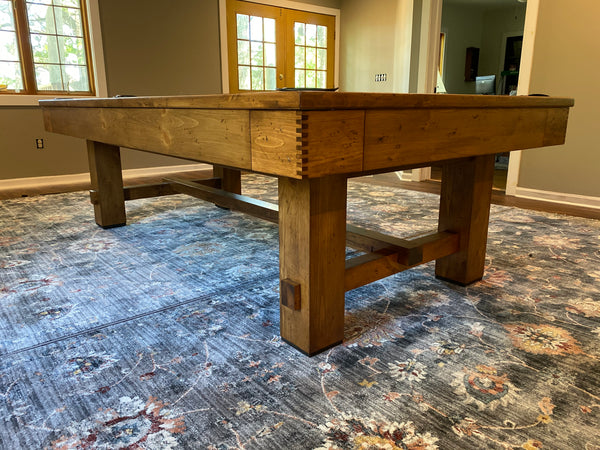 Golden West Keystone Pool Table