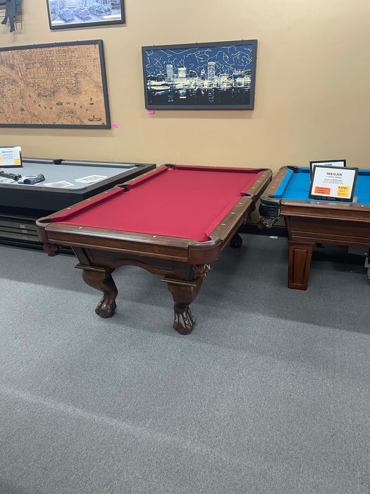 7' and 8' Ashley Pool Table