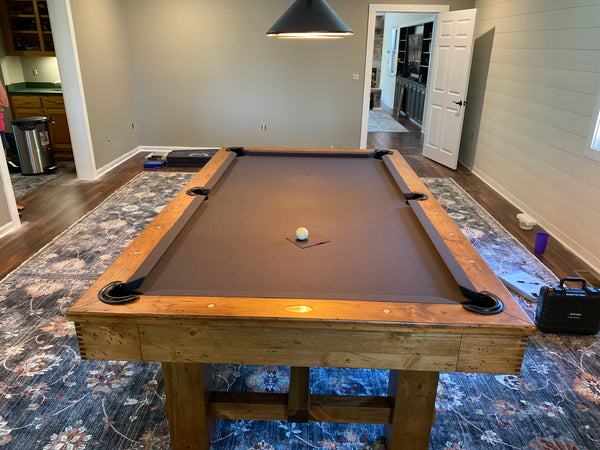 Golden West Keystone Pool Table