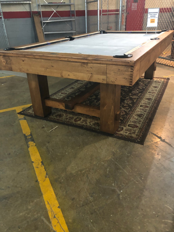 Golden West Keystone Pool Table