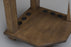 Rustic Corner Cue Rack