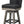 Rustic Backed Barstool
