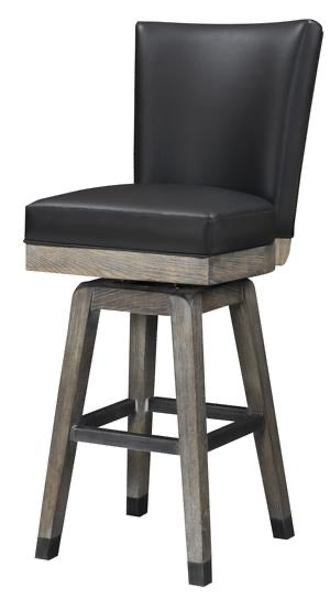 Rustic Backed Barstool