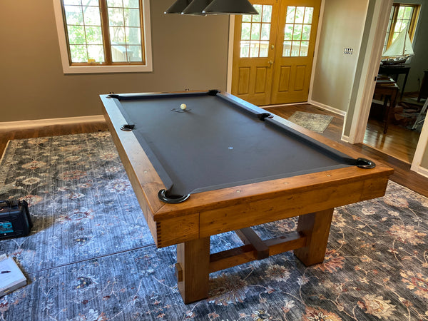 Golden West Keystone Pool Table