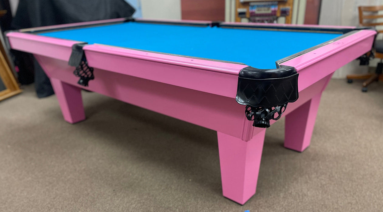 The “Pink” 8’ Pool Table