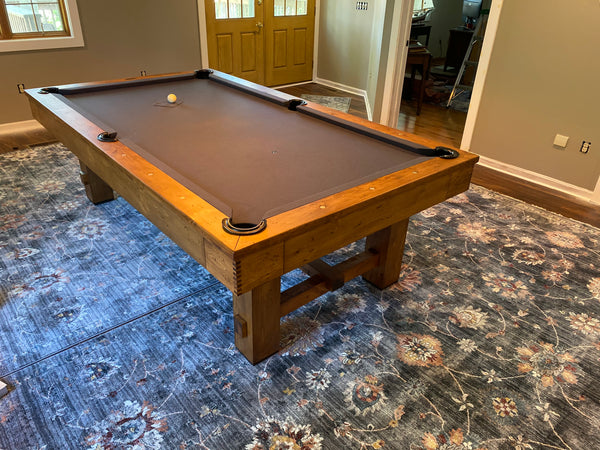 Golden West Keystone Pool Table