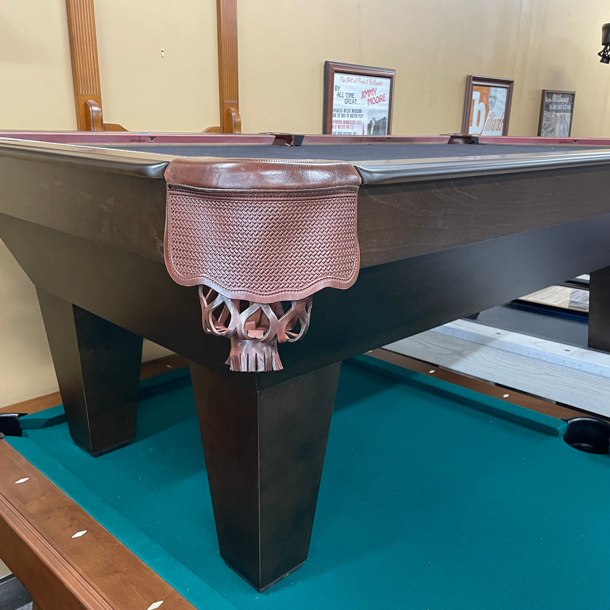 Golden West Kamon Pool Table – Chesapeake Billiards
