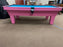 The “Pink” 8’ Pool Table